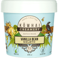 Vanilla Bean Gelato (470ml)