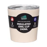 Insulated Emil Cup 240ml (1pk)