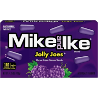 Jolly Joes Grape Chewy Candies (120g)