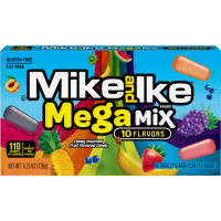 Mega Mix 10 Flavors Chewy Candies (120g)