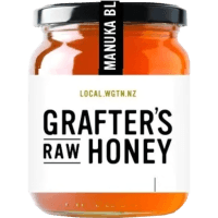 Raw Manuka Blend Honey (250g)