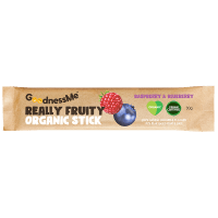 Really Fruity Raspberry & Blueberry Organic Stick Fruit Snack (30g)
