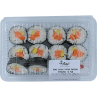 Mini Fresh Salmon Avocado Sushi (10pcs)
