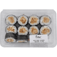 Mini Teriyaki Chicken Sushi (10pk)