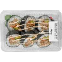 Jumbo Chicken Teriyaki Avocado with Spicy Mayonnaise Sushi (6pk)