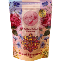 Mixed Botanicals Edible Dried Flowers (10g)