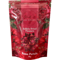 Rose Petals Edible Dried Flowers (10g)