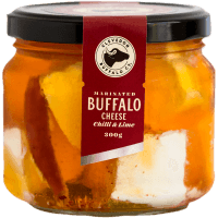 Marinated Chilli & Lime Buffalo Cheese (300g)