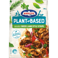 Plant Based Succulent Greek Lamb Style Strips (200g)
