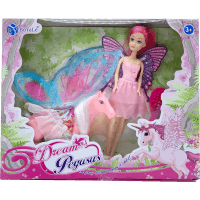 Dream Pegasus Fairy Pony Set 3+ Years (1pk)