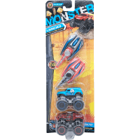 Monster Launcher Vehicle 3+ Years (1pk)