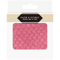 Faith & Everly Reusable Make Up Wipes (1pk)