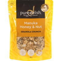 Manuka Honey & Nut Granola Crunch (350g)