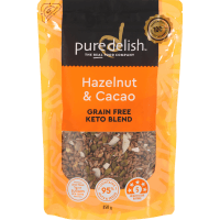 Hazelnut & Cacao Grain Free Keto Blend (350g)