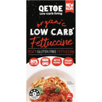 Organic Low Carb Fettuccine Pasta (200g)