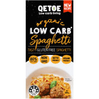 Organic Low Carb Spaghetti Pasta (200g)