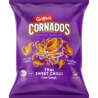 Cornados Thai Sweet Chilli Corn Snacks (100g)
