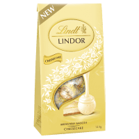 Lindor Cheesecake Milk Chocolates Pouch (123g)
