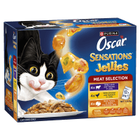 Adult Sensations Jellies Meat Selection Jelly Wet Cat Food Pouch (12 x 85g)