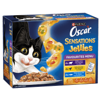 Adult Sensations Jellies Favourites Menu Jelly Wet Cat Food Pouch (12 x 85g)