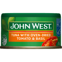 Tuna With Oven-Dried Tomato & Basil (95g)