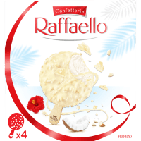 Raffaello Frozen Dessert (4 x 47g)