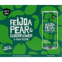 Feijoa Pear & Elderflower (6 x 250ml)