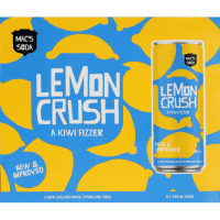 Lemon Crush Soda (6 x 250ml)