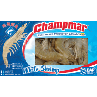 Whole Raw Vannamei 20/30 Count Prawns (1kg)