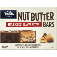 Milk Choc Peanut Butter Nut Butter Bars (5 x 40g)
