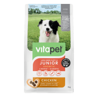Large Breed Puppy & Junior Growth Chicken Dry Dog Food (3kg)