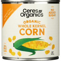 Organic Whole Kernel Corn (340g)