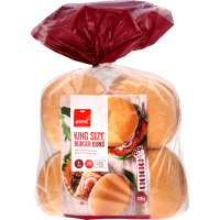 King Size Burger Buns (8pk)