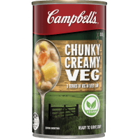 Chunky Creamy Veg Soup (505g)