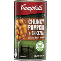 Chunky Pumpkin & Chickpea Soup (505g)