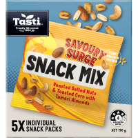 Savoury Surge Snack Mix (5 x 30g)