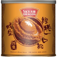 Classic Abalone In Oyster Sauce (280g)