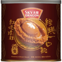 Classic Abalone in Dried Scallop Sauce (280g)