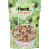 Keto Power Delicious Low Carb Paleo Muesli (350g)