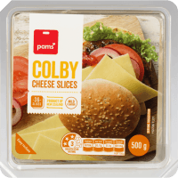 Colby Cheese Slices (500g)