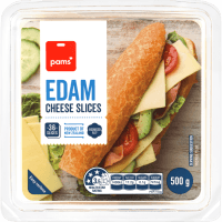 Edam Cheese Slices (500g)