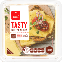 Tasty Cheese Slices (500g)