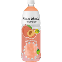Peach Juice With Nata De Coco (1l)