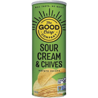 Sour Cream & Chives Potato Chips (160g)