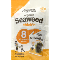 Organic Chick'n Roasted Seaweed Snack (8 x 2g)