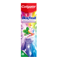 Max Fresh Rainbow Fresh Toothpaste (100g)