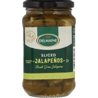 Sliced Green Jalapenos (360g)