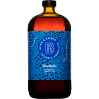 Blueberry, Maple + Lime Organic Kombucha (1l)
