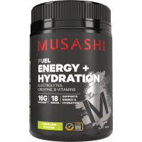 Fuel Energy + Hydration Lemon Lime Flavour Powder (450g)