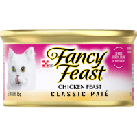 Adult Classic Pate Chicken Feast Wet Cat Food (85g)